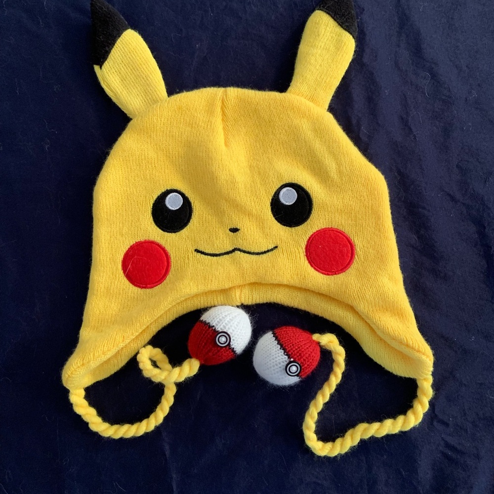 NWOT CUTE! Pokémon knitted hat!